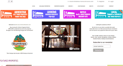 Desktop Screenshot of bournemouthrooms.com